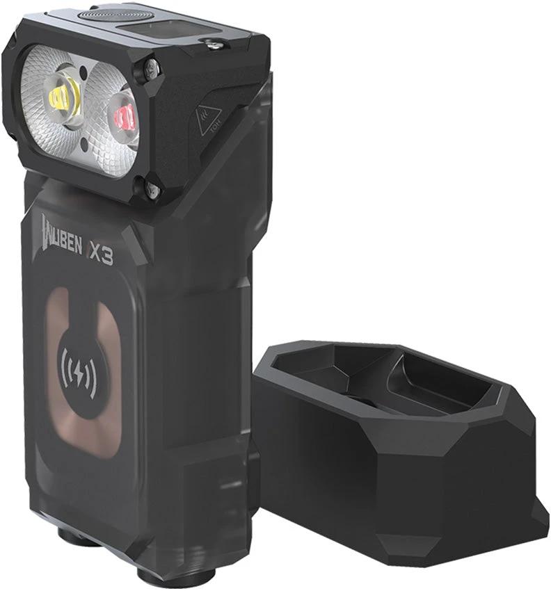 WUBEN Lightok X3 Owl Flashlight X3-BLACK by WUBEN