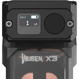 WUBEN Lightok X3 Owl Flashlight - Rechargeable Dual White and Red LEDs for Rugged Outdoor Adventures by WUBEN