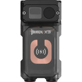 WUBEN Lightok X3 Owl Flashlight - Rechargeable Dual White and Red LEDs for Rugged Outdoor Adventures by WUBEN