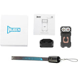 WUBEN Lightok X3 Owl Flashlight - Rechargeable Dual White and Red LEDs for Rugged Outdoor Adventures by WUBEN