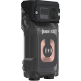 WUBEN Lightok X3 Owl Flashlight - Rechargeable Dual White and Red LEDs for Rugged Outdoor Adventures by WUBEN