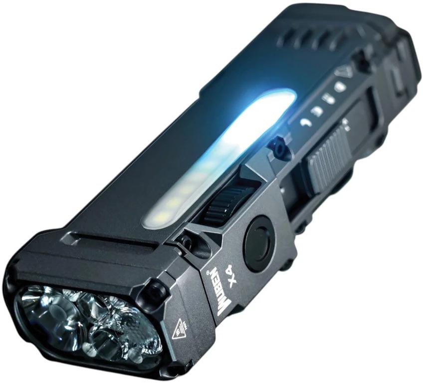 WUBEN X4 Rechargable Flashlight X4-BLK by WUBEN