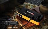 Wuben X4 Rechargeable Flashlight - 205m Beam, Waterproof And Durable For Outdoor Enthusiasts by WUBEN