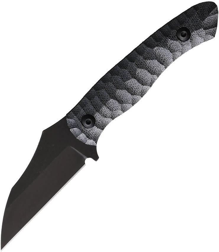 Wachtman Knife & Tool Kliff Fixed Blade Black K-B-F by Wachtman Knife & Tool