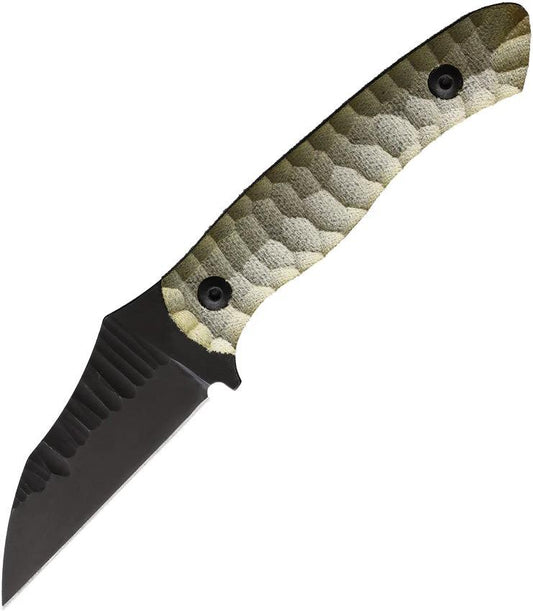 Wachtman Knife & Tool Kliff Fixed Blade OD K-OD-S by Wachtman Knife & Tool