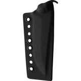Wachtman Knife And Tool Titanoraptor Tan Micarta Tns 8.63in 4.13in Black Coated 52100 High Carbon Clip Point Blade by Wachtman Knife & Tool