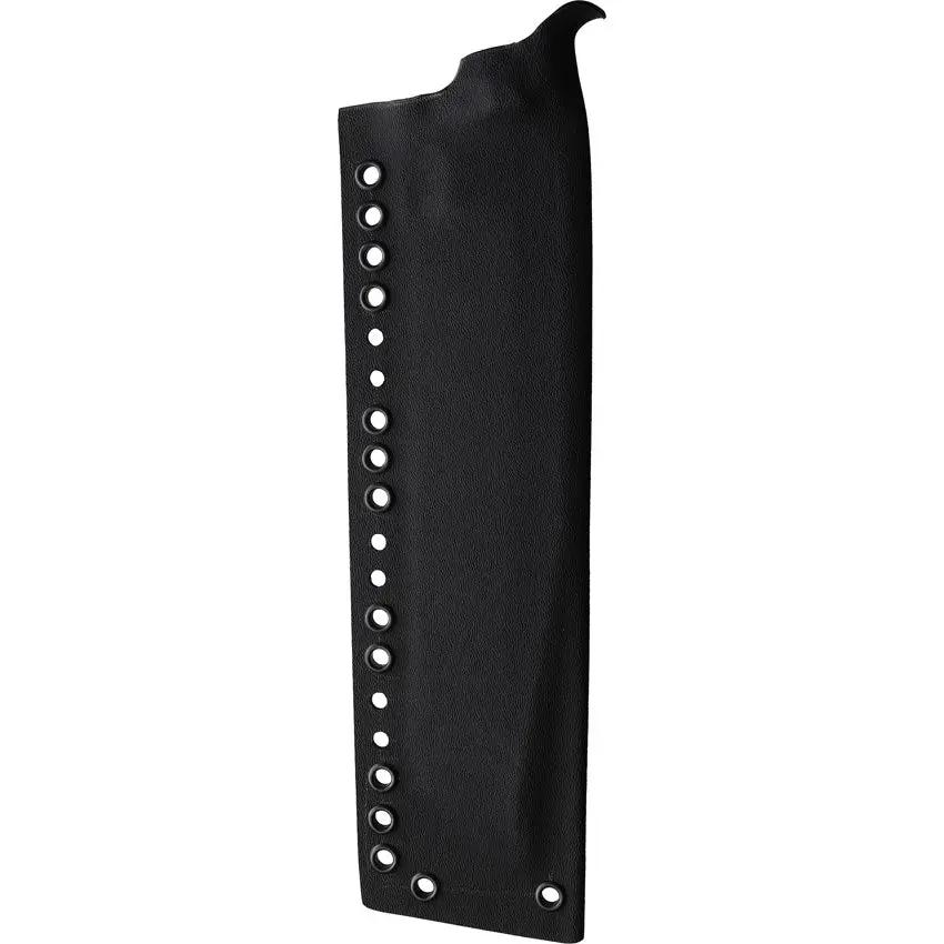 Wachtman Knife And Tool Grandmaster Tan G-N-S - Full Tang 9 Inch Black Oxide 80CrV2 Blade With Tan Micarta Handle by Wachtman Knife & Tool