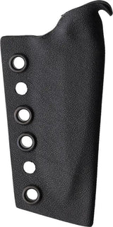 Wachtman Knife And Tool Eddy 2 Fixed Blade - AEBL Drop Point Full Tang Black Micarta Handle by Wachtman Knife & Tool