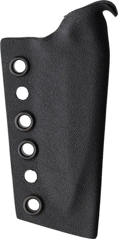 Wachtman Knife And Tool Eddy 2 Fixed Blade - Tan Natural Micarta Handle With AEBL Stainless Full Tang Drop Point by Wachtman Knife & Tool