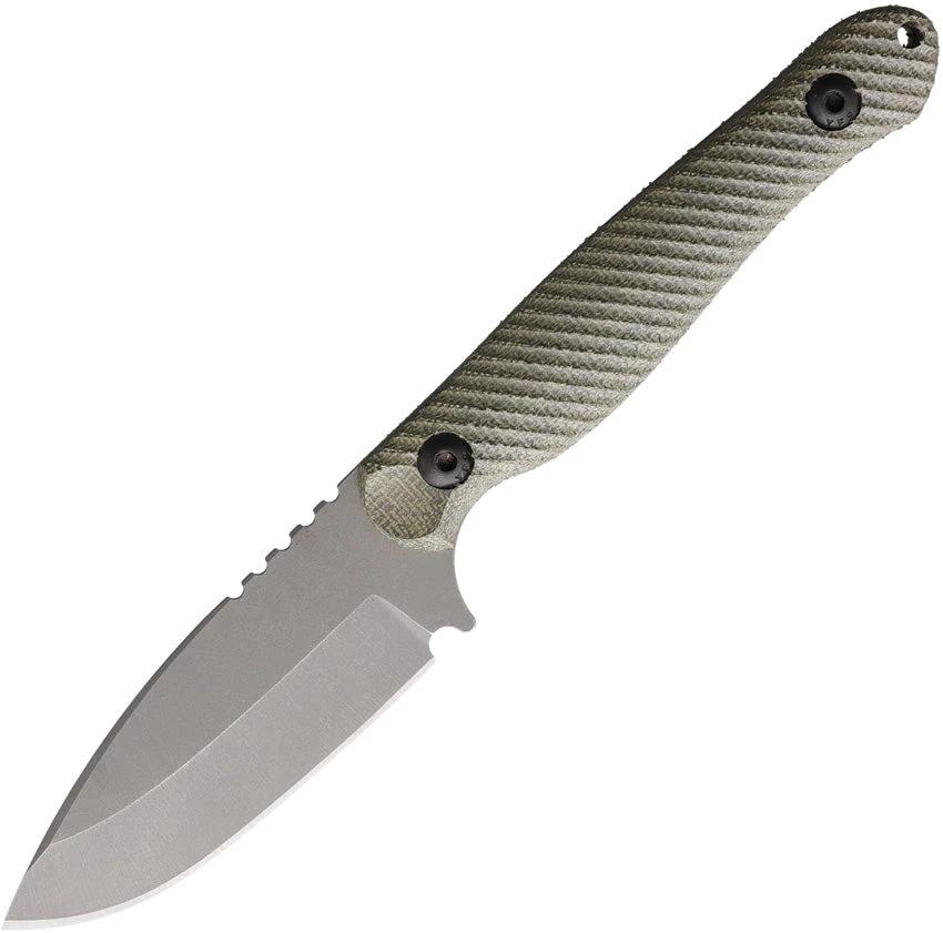 Wachtman Knife & Tool Eddy 2 Fixed Blade OD E2-OD-T by Wachtman Knife & Tool