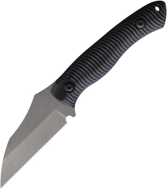 Wachtman Knife & Tool Kliff Fixed Blade Black K-B-T by Wachtman Knife & Tool