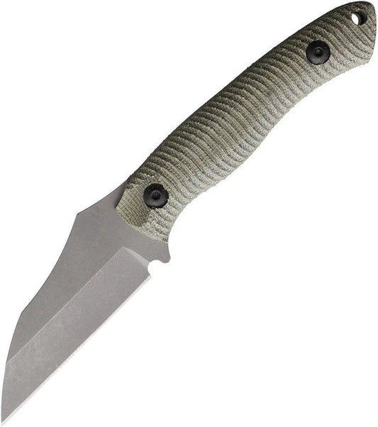 Wachtman Knife & Tool Kliff Fixed Blade OD K-OD-T by Wachtman Knife & Tool