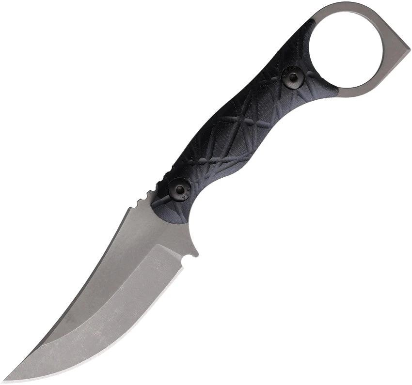 Wachtman Knife & Tool Raptor Fixed Blade Black R-B-T by Wachtman Knife & Tool