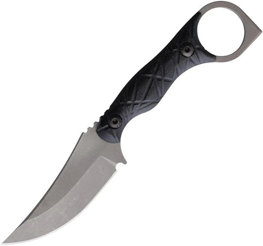 Wachtman Knife & Tool Raptor Fixed Blade Black R-B-T by Wachtman Knife & Tool