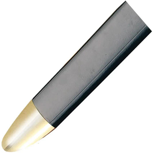 Windlass Arkansas Toothpick 400260 Collectors Knife - Satin Carbon Steel Blade, Wood Handle, Brass Guard And Pommel by Windlass