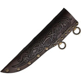 Windlass Viking Huntsmans Hadseax - Compact Outdoor Utility Knife With Lanyard Hole And Satin Stainless Blade by Windlass