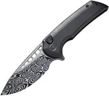 We Knife Co Ltd Mini Malice Button Lock Dam WE054BL-DS1 by We Knife Co Ltd