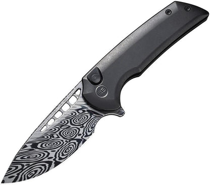 We Knife Co Ltd Mini Malice Button Lock Dam WE054BL-DS1 by We Knife Co Ltd