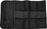 WE Knife Co Knife Roll WE10KR - Durable Black Nylon Case For 10 Folding Knives With Top Handle by We Knife Co Ltd