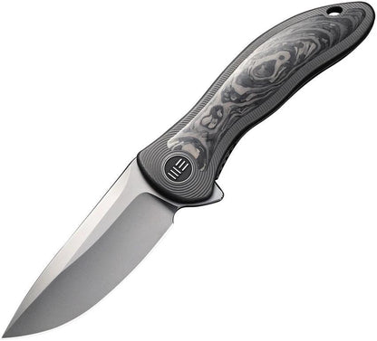 We Knife Co Ltd Synergy2v2 Framelock CF WE18046CF-1 by We Knife Co Ltd