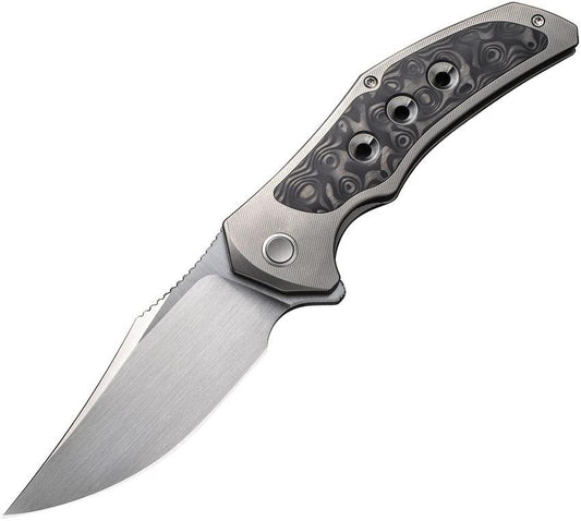 We Knife Co Ltd Magnetron Framelock RoseCF WE18058-2 by We Knife Co Ltd