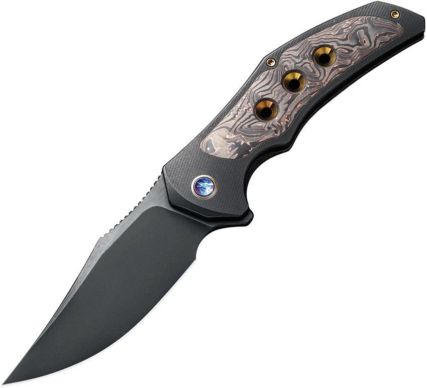 We Knife Co Ltd Magnetron Framelock Copper WE18058-3 by We Knife Co Ltd