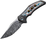 We Knife Co Ltd Magnetron Framelock Nebula WE18058-DS1 by We Knife Co Ltd