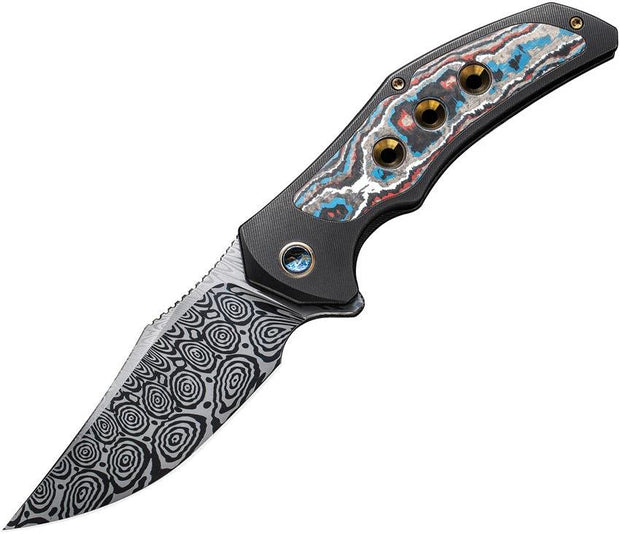 We Knife Co Ltd Magnetron Framelock Nebula WE18058-DS1 by We Knife Co Ltd