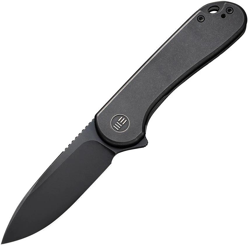 We Knife Co Ltd Elementum Framelock Black WE18062X-3 by We Knife Co Ltd