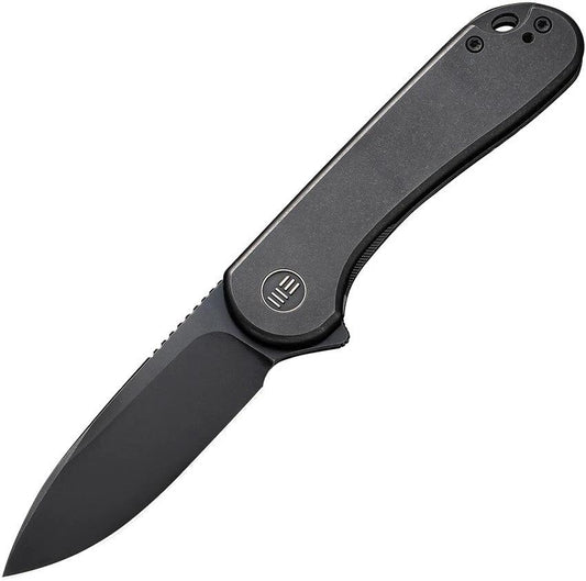 We Knife Co Ltd Elementum Framelock Black WE18062X-3 by We Knife Co Ltd