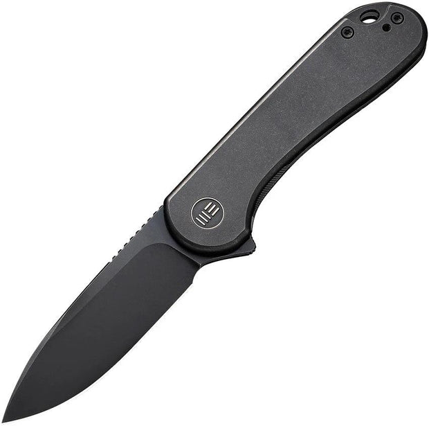 We Knife Co Ltd Elementum Framelock Black WE18062X-3 by We Knife Co Ltd