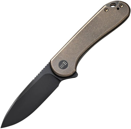 We Knife Co Ltd Elementum Framelock Bronze WE18062X-4 by We Knife Co Ltd