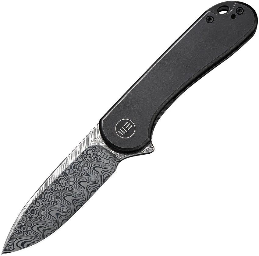 We Knife Elementum Framelock WE18062X DS1 Titanium EDC Knife With Damasteel Blade For Everyday Carry Enthusiasts by We Knife Co Ltd