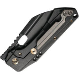 We Knife Roxi 3 Framelock Titanium EDC Knife - Precision CPM S35VN Blade For Everyday Carry by We Knife Co Ltd