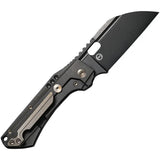 We Knife Roxi 3 Framelock Titanium EDC Knife - Precision CPM S35VN Blade For Everyday Carry by We Knife Co Ltd