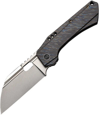 WE Knife Roxi 3 Framelock Tiger Stripe CPM S35VN Blade Premium Titanium Handle for EDC Enthusiasts and Daily Tasks by We Knife Co Ltd