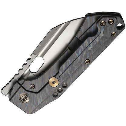 WE Knife Roxi 3 Framelock Tiger Stripe CPM S35VN Blade Premium Titanium Handle for EDC Enthusiasts and Daily Tasks by We Knife Co Ltd