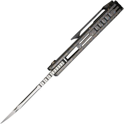 WE Knife Roxi 3 Framelock Tiger Stripe CPM S35VN Blade Premium Titanium Handle for EDC Enthusiasts and Daily Tasks by We Knife Co Ltd
