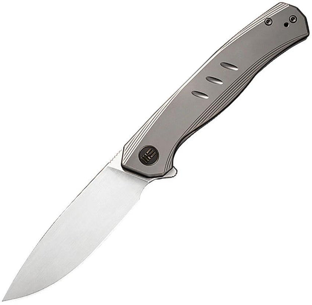 We Knife Co Ltd Seer Framelock LE Gray WE20015-3 by We Knife Co Ltd