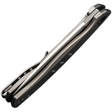We Knife Seer Framelock - Limited Edition Gray Titanium Collectible EDC Knife for Enthusiasts by We Knife Co Ltd