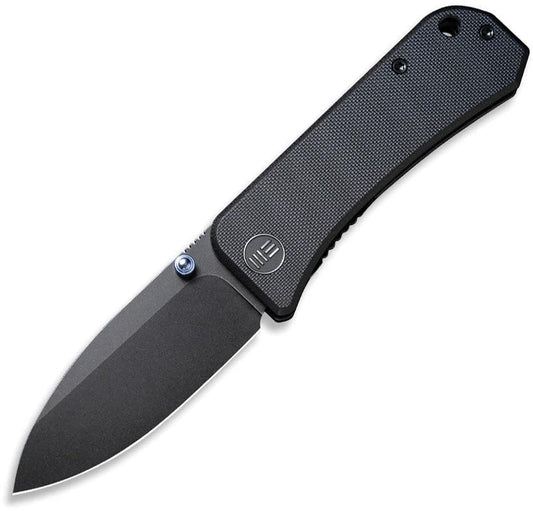 We Knife Co Ltd Banter Linerlock Black 2004B by We Knife Co Ltd