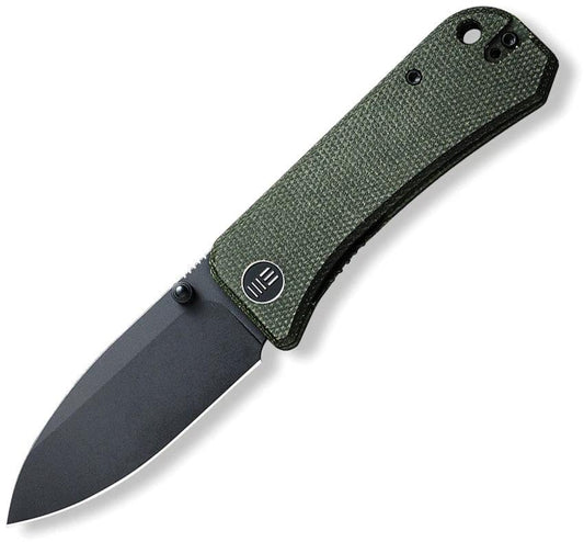 We Knife Co Ltd Banter Linerlock Green Micarta 2004J by We Knife Co Ltd