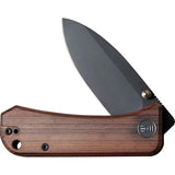 We Knife Banter 2004K Liner Lock EDC Knife With Cuibourtia Wood Handle - Premium CPM S35VN Blade by We Knife Co Ltd