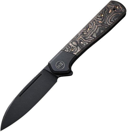 We Knife Co Ltd Soothsayer Framelock Copper WE20050-2 by We Knife Co Ltd