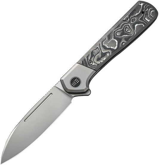 We Knife Co Ltd Soothsayer Framelock Foil WE20050-3 by We Knife Co Ltd