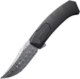 We Knife Co Ltd Shuddan Framelock Dam WE21015-DS1 by We Knife Co Ltd