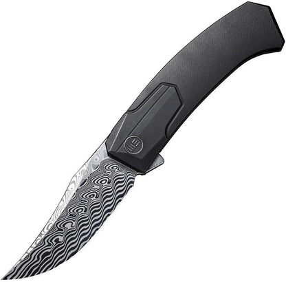 We Knife Co Ltd Shuddan Framelock Dam WE21015-DS1 by We Knife Co Ltd