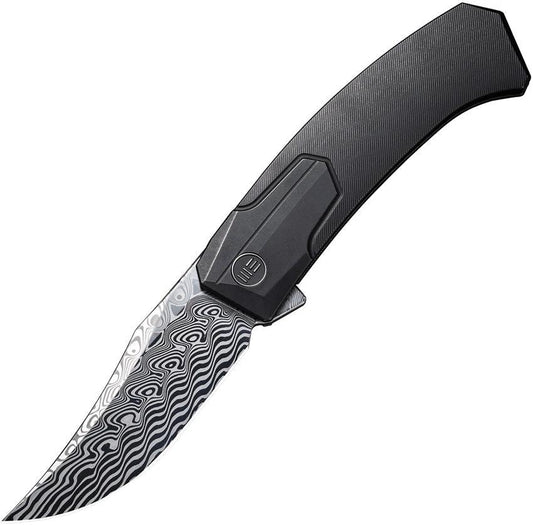 We Knife Co Ltd Shuddan Framelock Dam WE21015-DS1 by We Knife Co Ltd