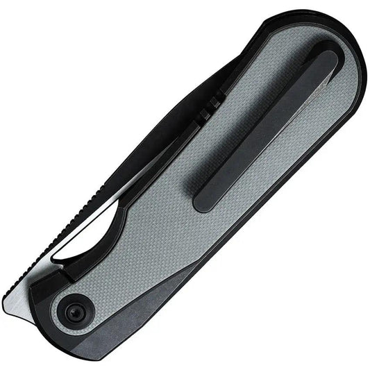 We Knife Baloo Framelock EDC Knife - CPM-20CV Blade, Titanium Frame, Gray G10 Inlay, 3.25 Inch by We Knife Co Ltd