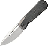 We Knife Baloo Mystery Box Knife - Premium CPM 20CV Blade, Titanium Handle With Micarta Inlay For EDC Enthusiasts by We Knife Co Ltd
